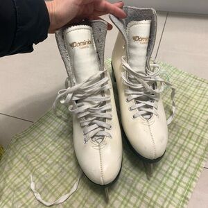 Women's White Ice Skates